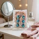 Turquoise And Silver__VAISHALI CHOICE 