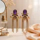 Purple And Gold__VAISHALI CHOICE