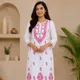 White And Pink