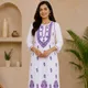 White And Purple