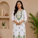 White And Green