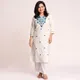 Cream And Blue__SAANJH JAIPUR