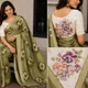 Green__SRI VASTRA CREATIONS 