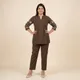 Chocolate Brown__SIYA FASHION