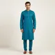Teal__V ETHNIC