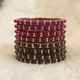 Pink And  Maroon __MANIHARJI