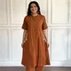 Brown And Rust__JAIPUR FASHION