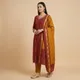 Maroon__JAIPUR FASHION