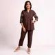 Chocolate Brown__JAIPUR FASHION