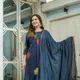 Navy Blue__PUSHPA COLLECTION