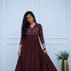 Maroon__PUSHPA COLLECTION