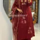 Maroon__PUSHPA COLLECTION