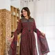 Maroon__PUSHPA COLLECTION