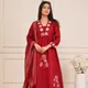 Maroon__PUSHPA COLLECTION