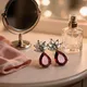 Silver And Red__MANOMAY ATELIER 