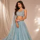 Sky Blue__TANISH TEXTILES