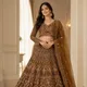 Brown__TANISH TEXTILES
