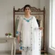 White with Blue embroidery__SANDUSTA TRENDS