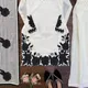 White with Black embroidery__SANDUSTA TRENDS