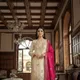 Cream with Magenta__SANDUSTA TRENDS