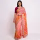 Peach And Yellow__SABHYAKRITI SAREES