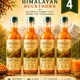 Pack Of 4__HIMALAYAN BUCKTHORN