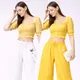 Yellow And White__BLQWEAR