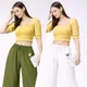 Olive Green And White__BLQWEAR