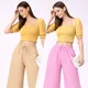 Yellow And Pink__BLQWEAR
