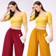 Maroon And Mustard__BLQWEAR