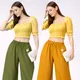 Olive Green And Mustard Yellow__BLQWEAR