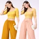 Mustard And Peach__BLQWEAR