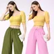 Olive Green And Pink__BLQWEAR