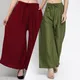 Maroon And Olive Green__BLQWEAR