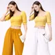 Mustard And White__BLQWEAR