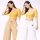 Beige And White__BLQWEAR