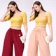 Maroon And Peach__BLQWEAR