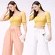 Peach And White__BLQWEAR