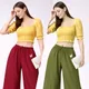 Maroon And Olive Green__BLQWEAR