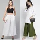 White And Olive Green__BLQWEAR