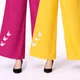 Pink And Yellow__BLQWEAR