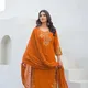 Rust Orange__KOMFORTIVE 
