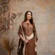 Brown