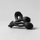 Matte Black And Jet Black