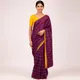 Purple & Yellow__SAGUNA FASHION