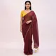 Maroon & Yellow__SAGUNA FASHION