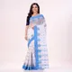 White And Blue