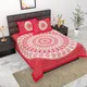 Red & White__BATHAM HANDLOOM 