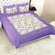 Purple & White