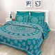 Green & White__BATHAM HANDLOOM 